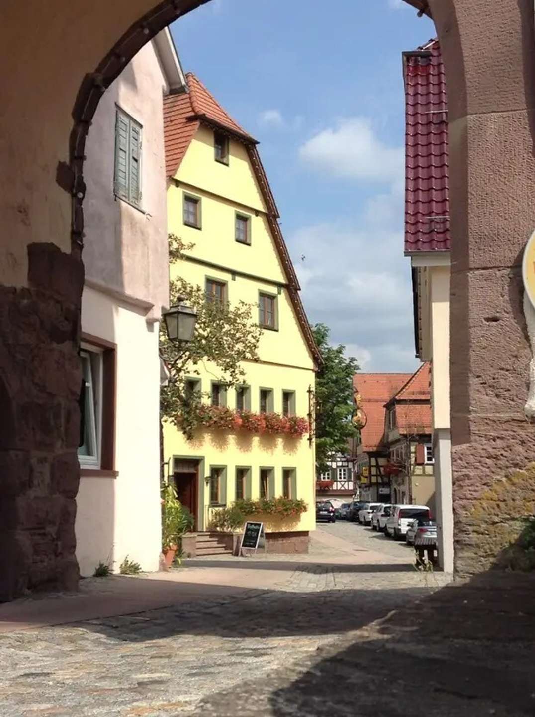 Rössle durchs Tor